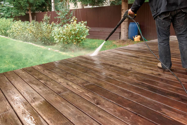 Post-Construction Pressure Washing in Owosso, MI